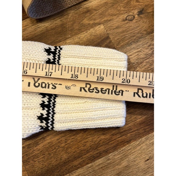 Men's 90's BUGLE BOY W/B 100% Cotton Knit Sweater Size L - Picture 7 of 9